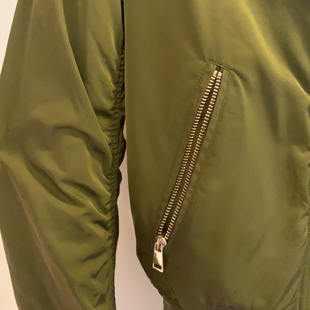 Topshop bomber jacket - Picture 3 of 4